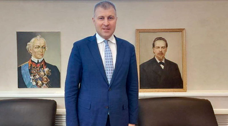 Ректор СПбГУТ Руслан Валентинович Киричёк