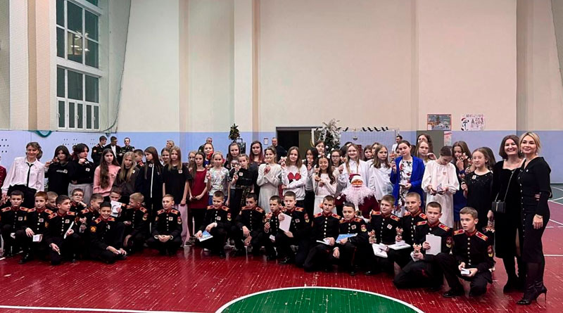 Суворовцы Московского суворовского военного училища