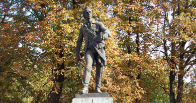 Памятник Александру Васильевичу Суворову